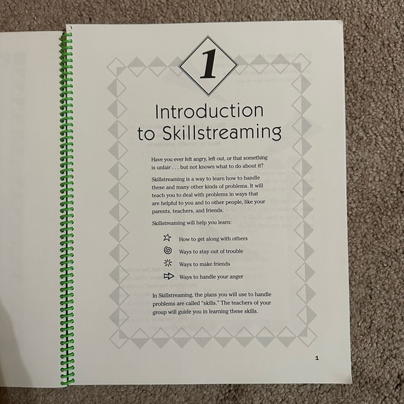 Skillstreaming the elementary school child- student manual! New! - Picture 4 of 10